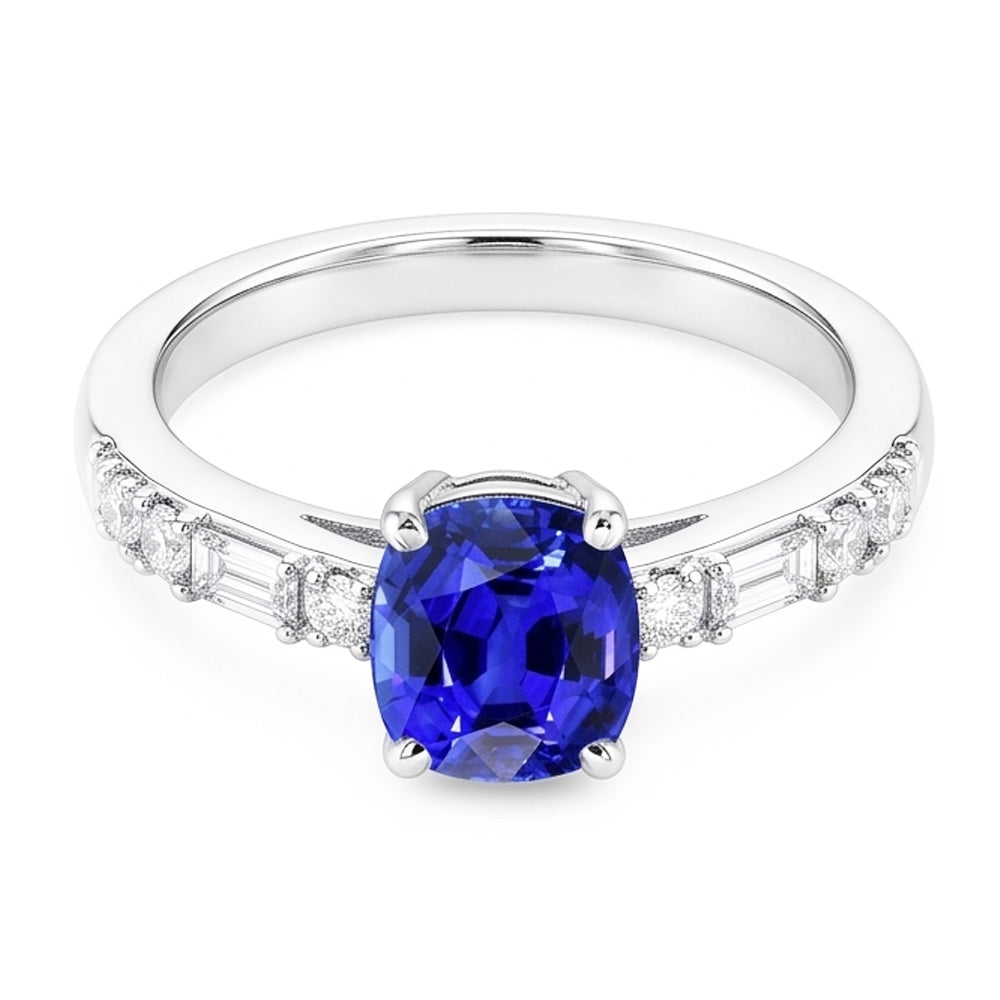 Echter Diamant Ring 2.50 Karat