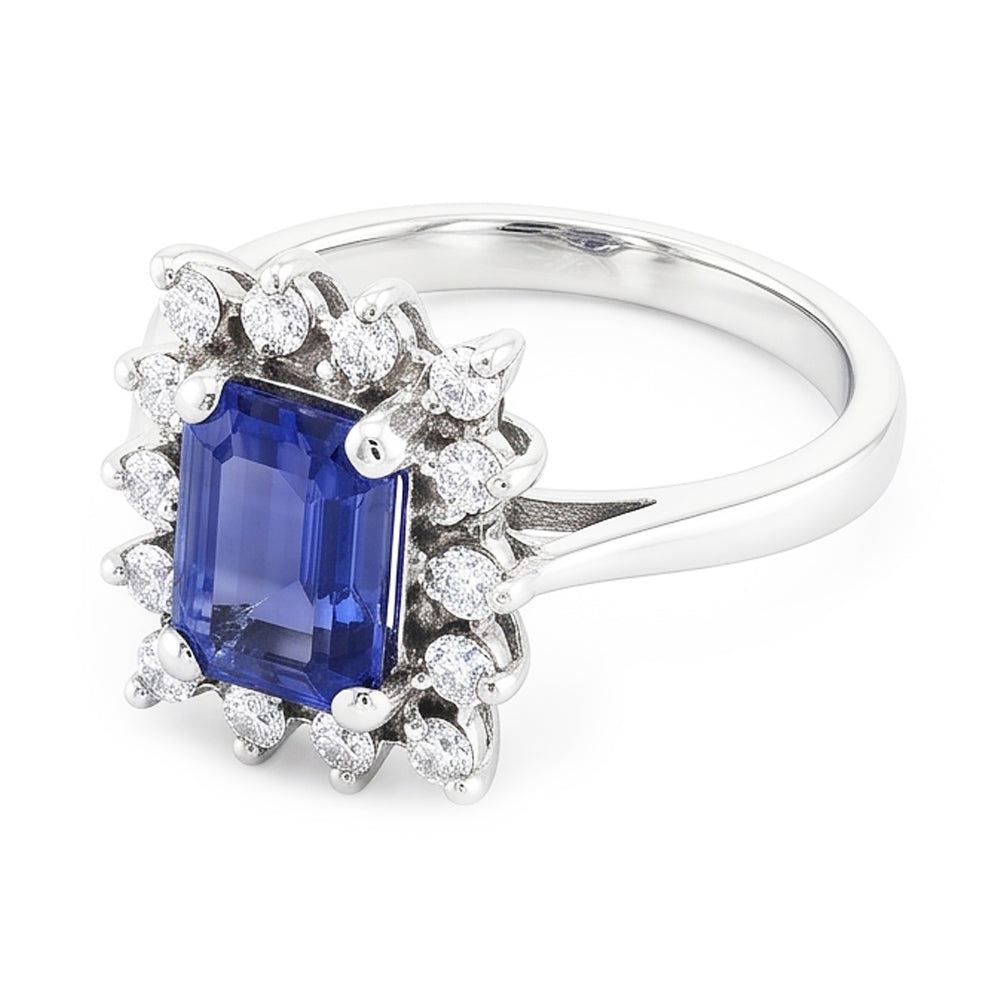 Echter Diamant Ring 2.50 Karat