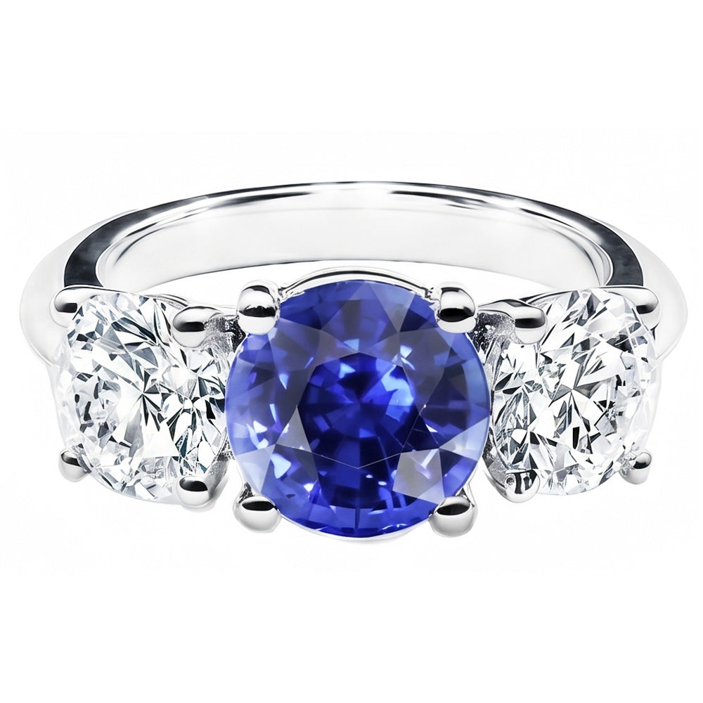 Echter Diamant Ring 2.50 Karat