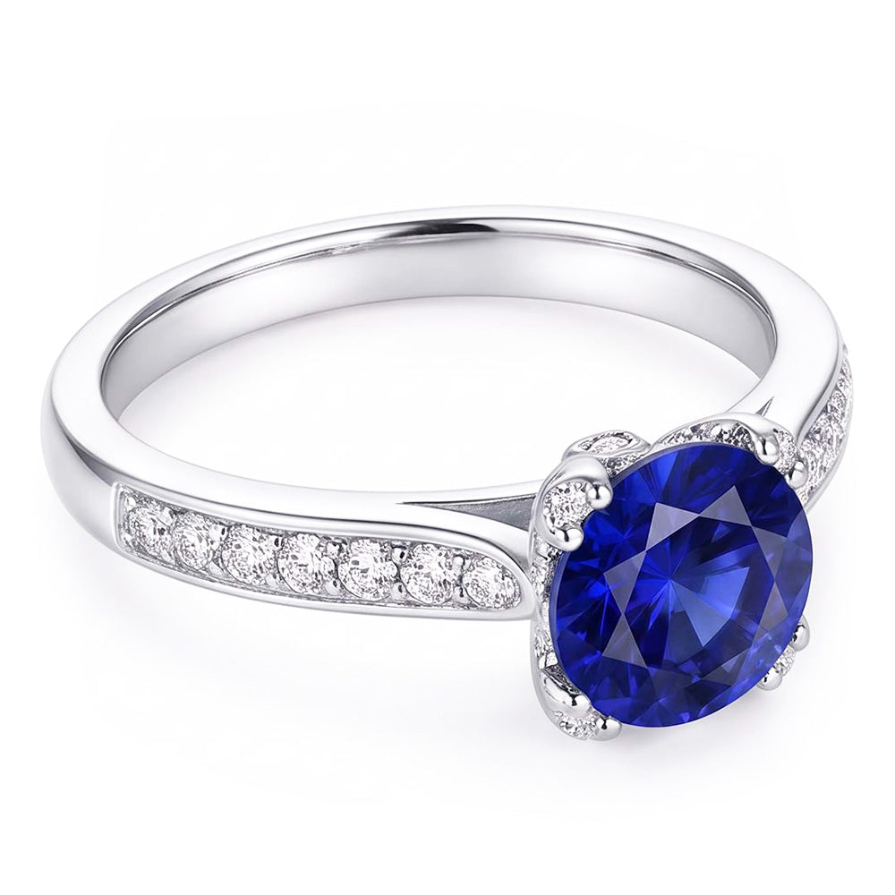 Echter Diamant Ring 2.50 Karat