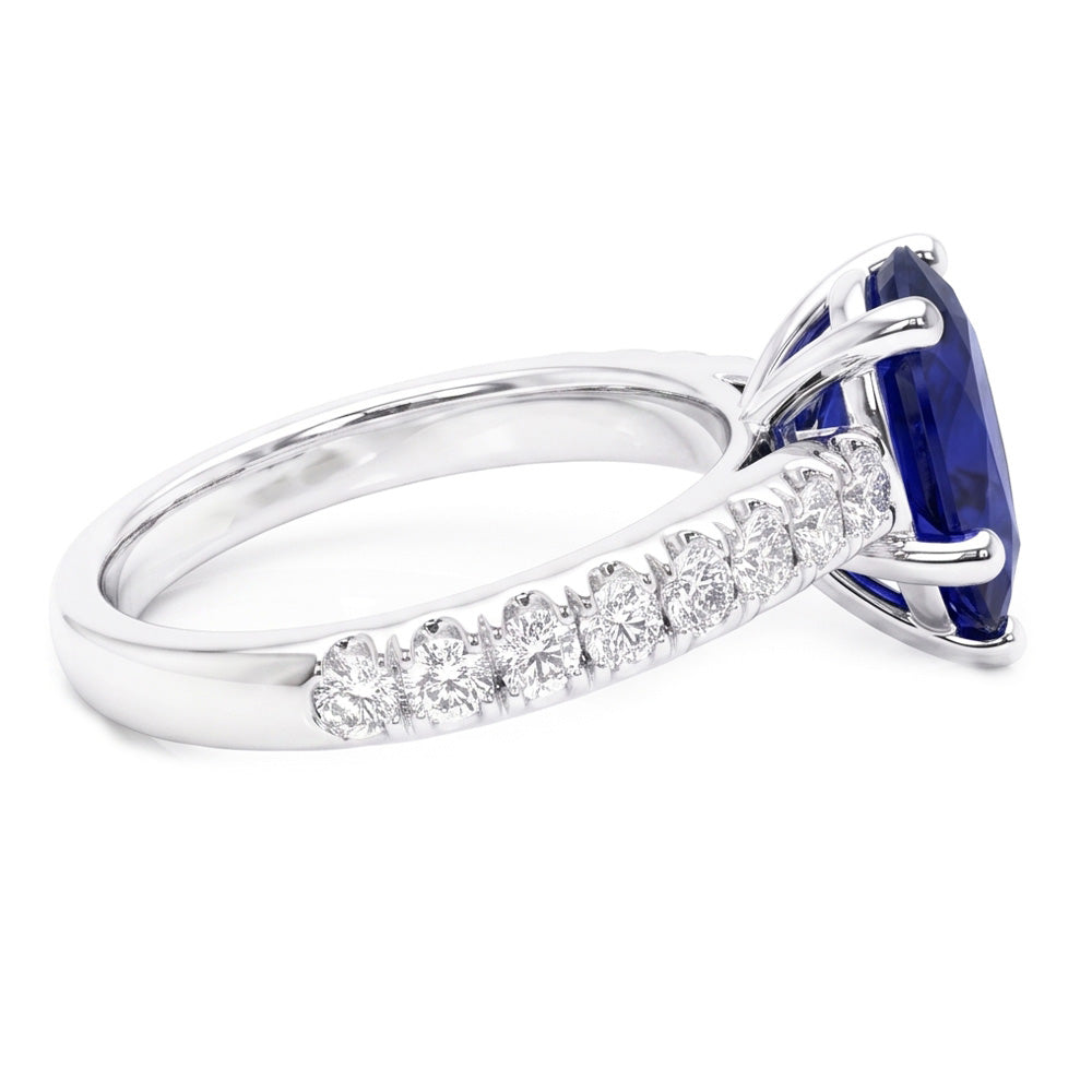 Echter Diamant Ring 2.50 Karat
