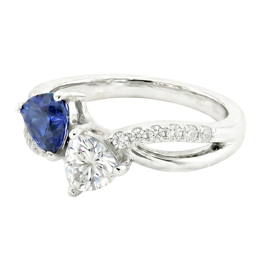 Echter Diamant Ring 2.50 Karat