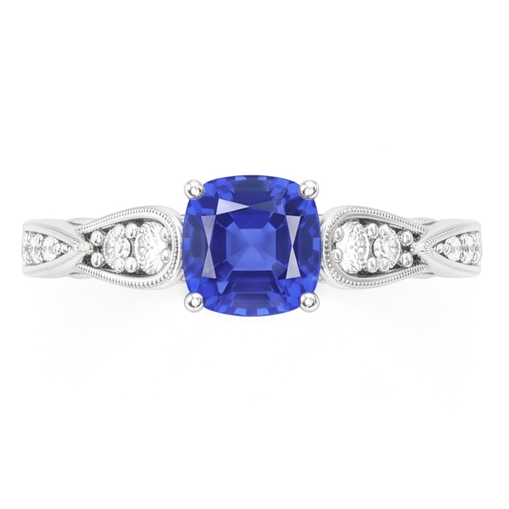 Echter Diamant Ring 2.50 Karat