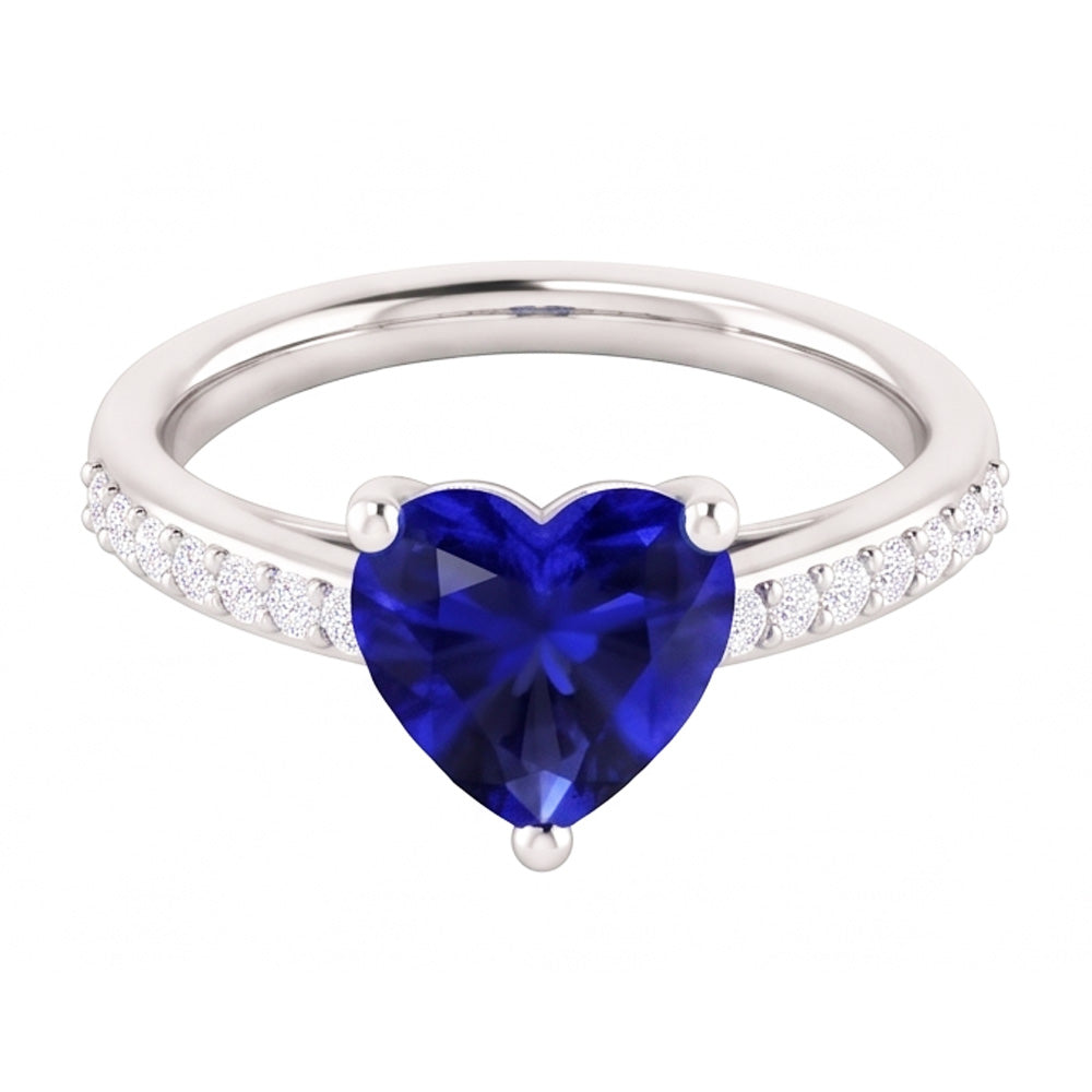 Echter Diamant Ring 2.50 Karat