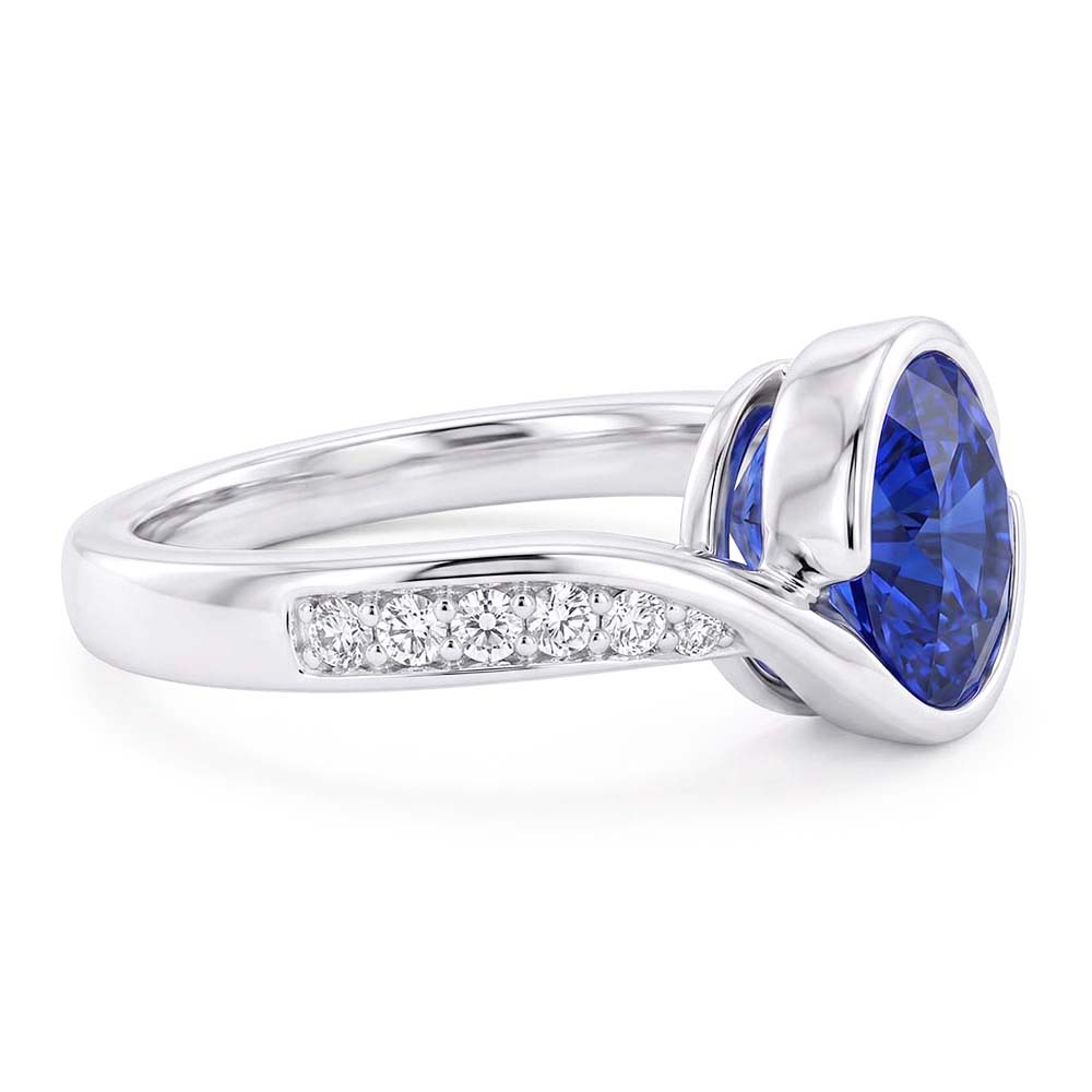Echter Diamant Ring 2.50 Karat