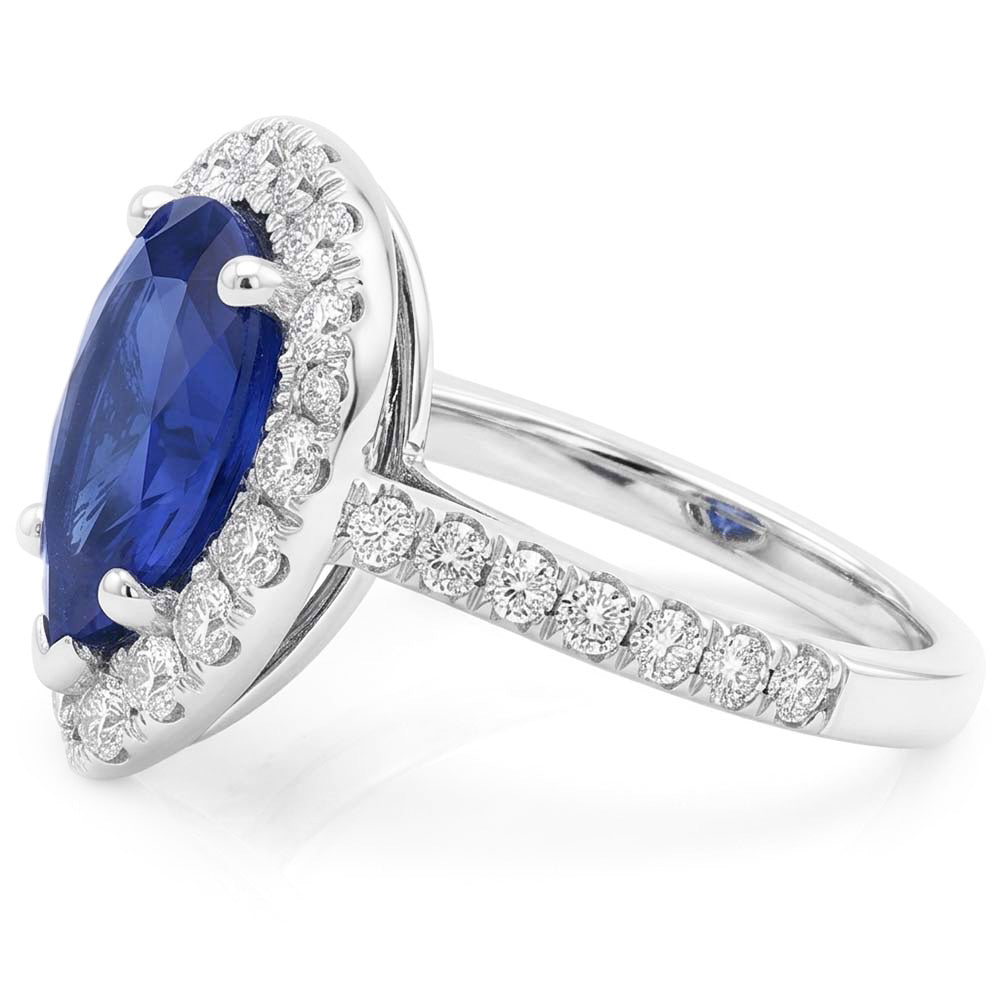 Echter Diamant Ring 2.50 Karat