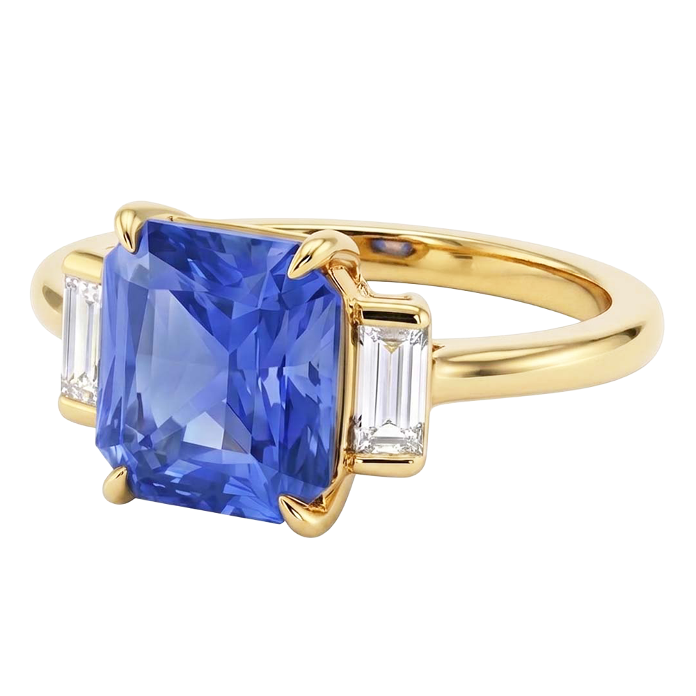 Echter Diamant Ring 2.50 Karat