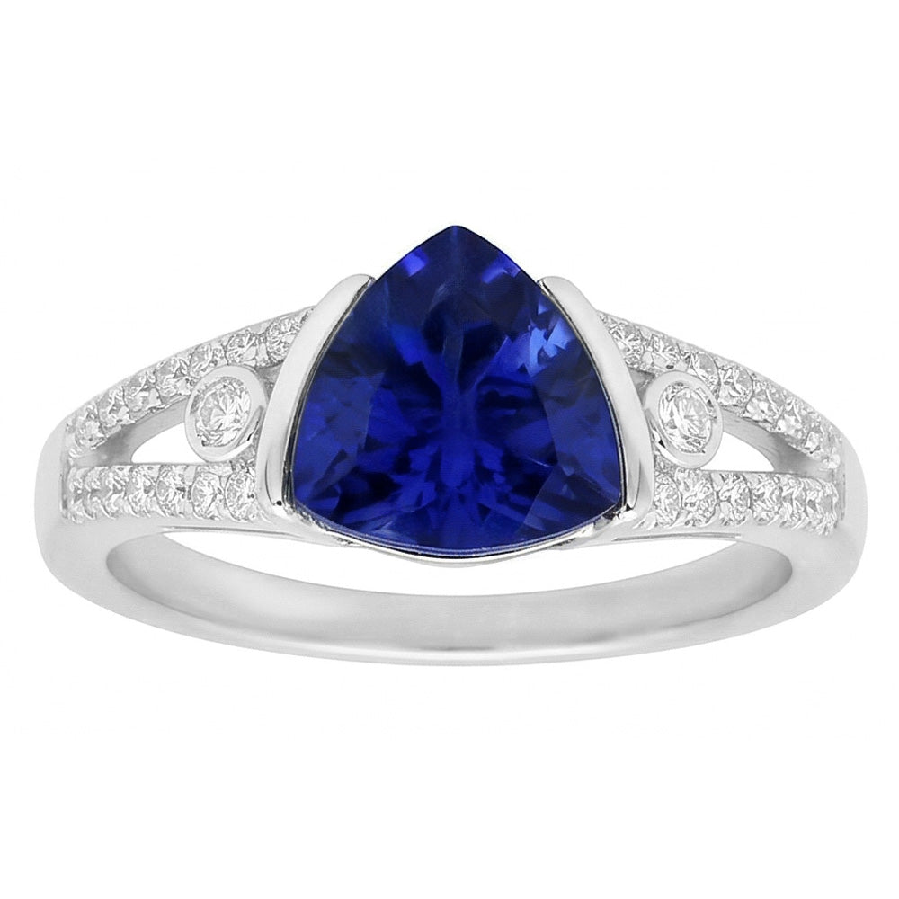 Echter Diamant Ring 2.50 Karat