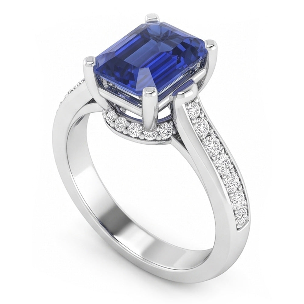 Echter Diamant Ring 2.50 Karat