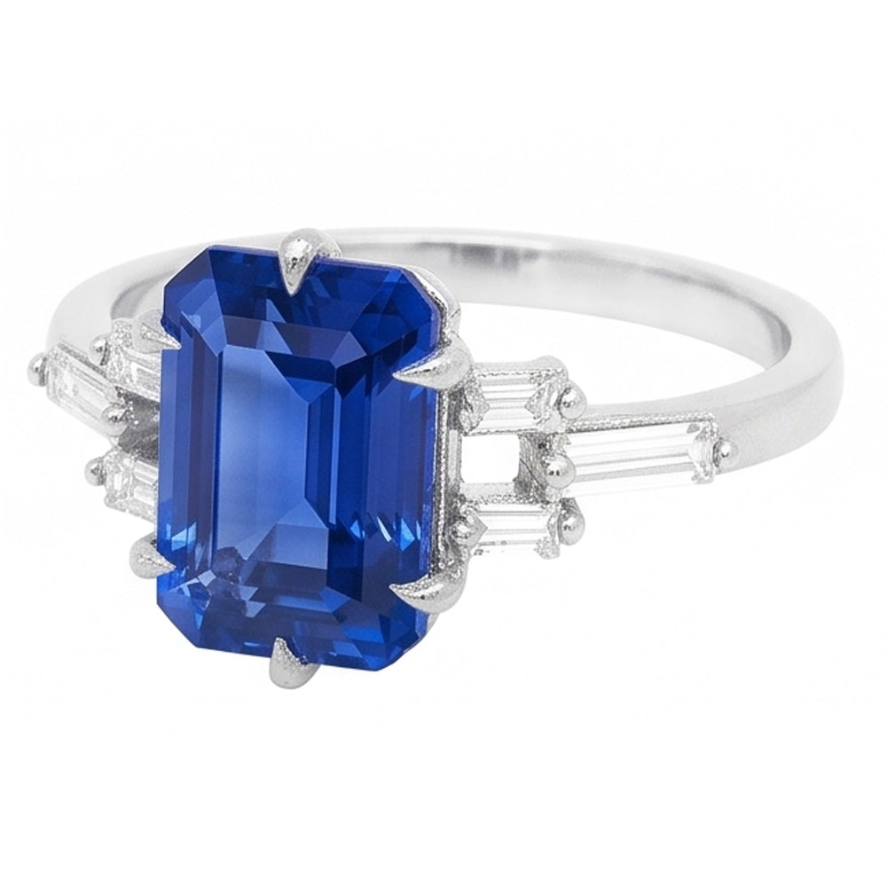 Echter Diamant Ring 2.50 Karat