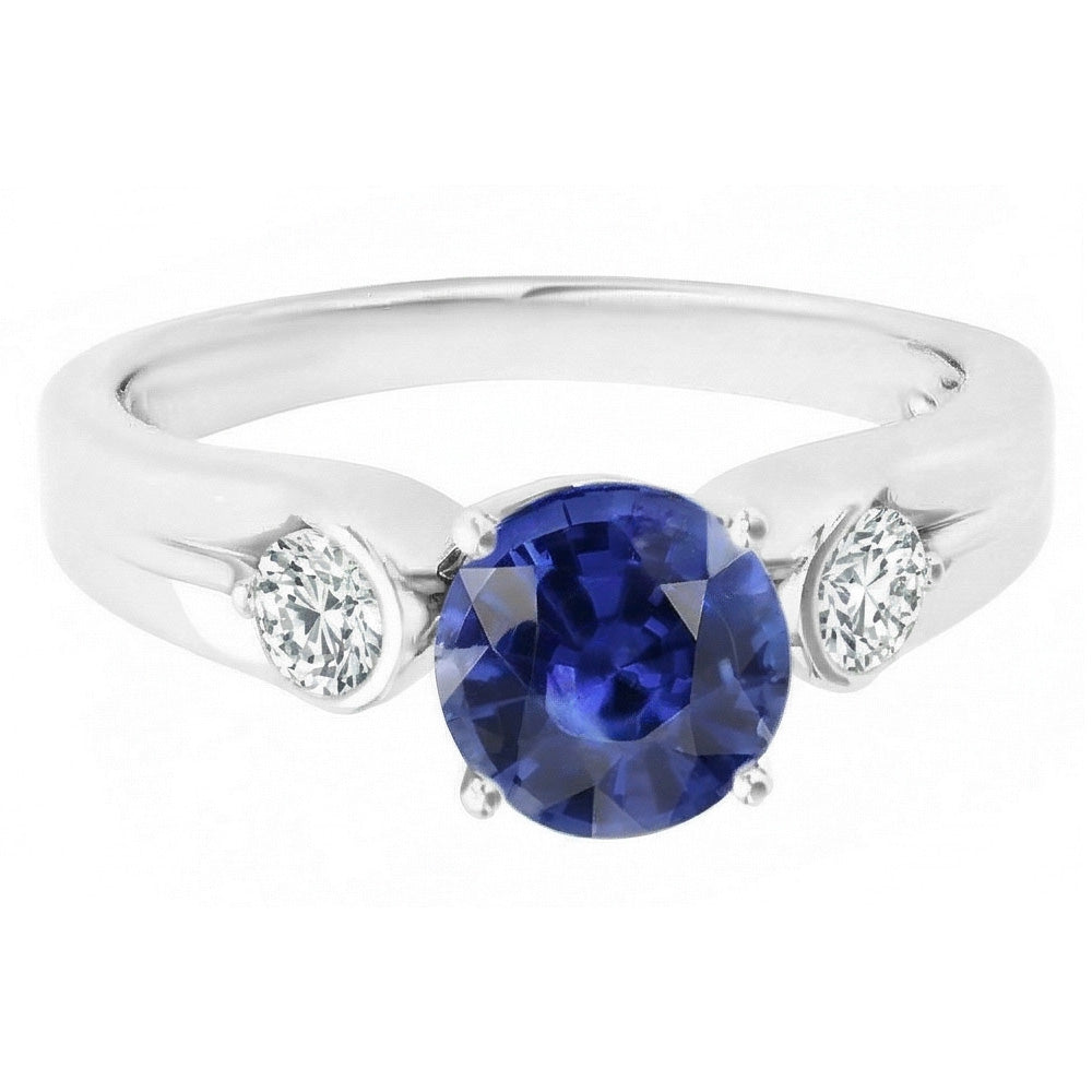 Echter Diamant Ring 2.50 Karat