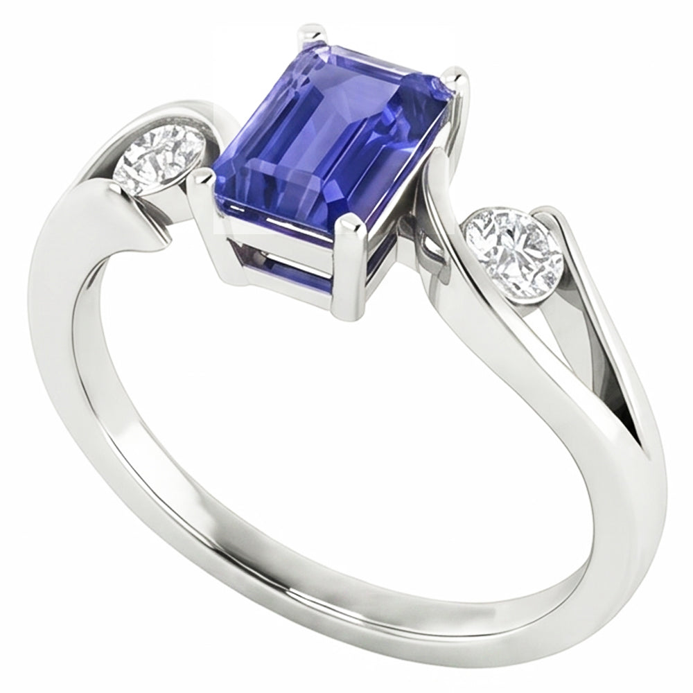 Echter Diamant Ring 2.50 Karat