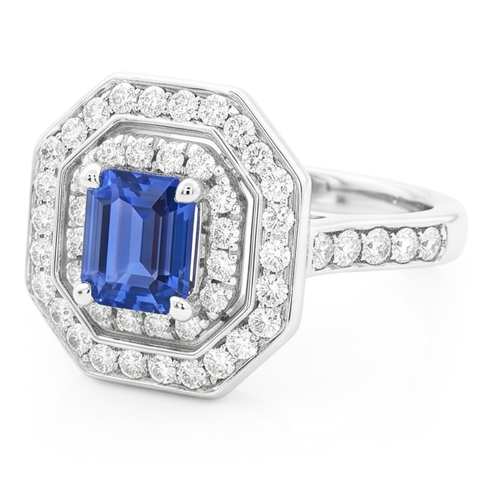 Echter Diamant Ring 2.50 Karat
