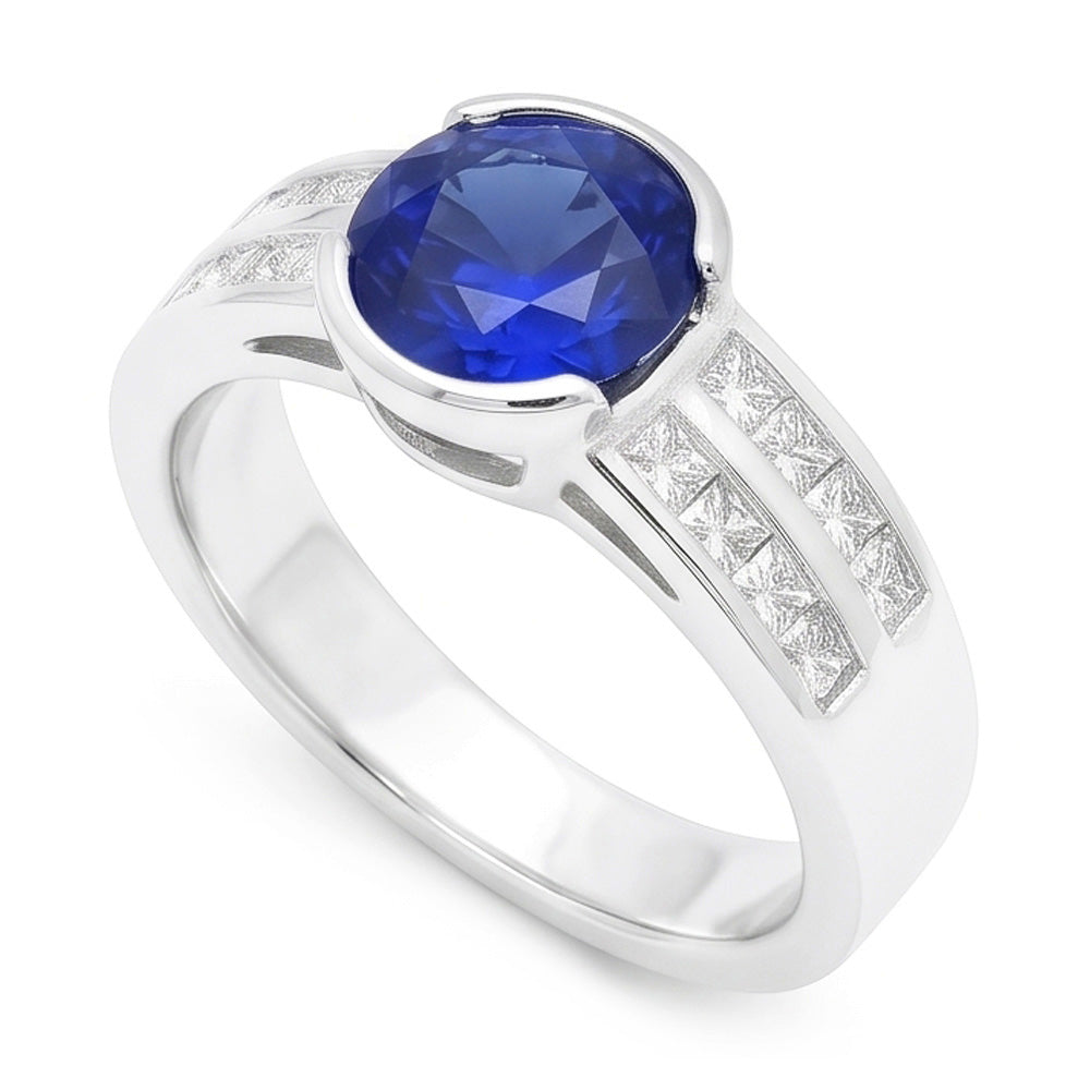 Echter Diamant Ring 2.50 Karat