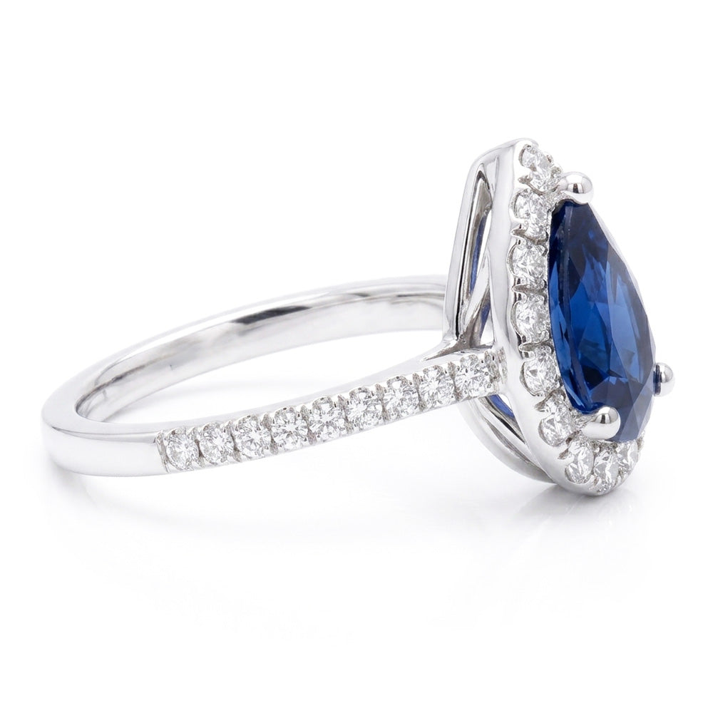 Echter Diamant Ring 2.50 Karat