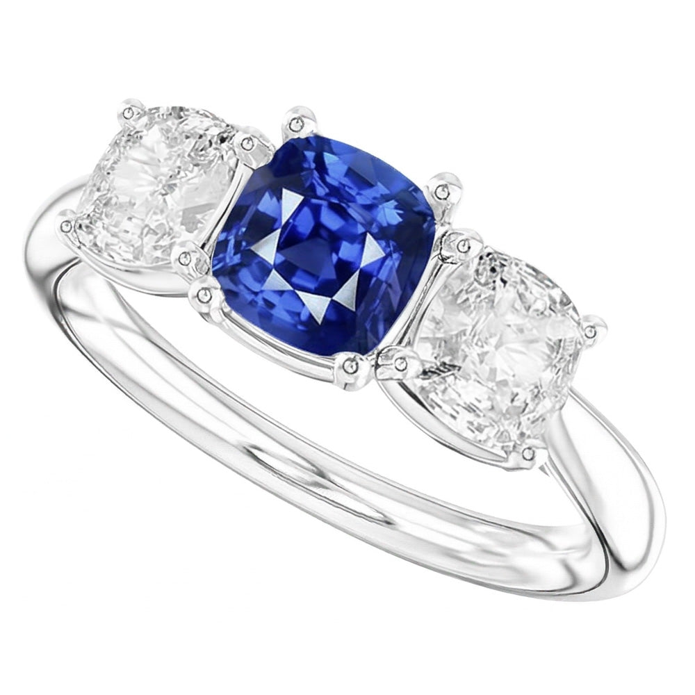Echter Diamant Ring 2.50 Karat