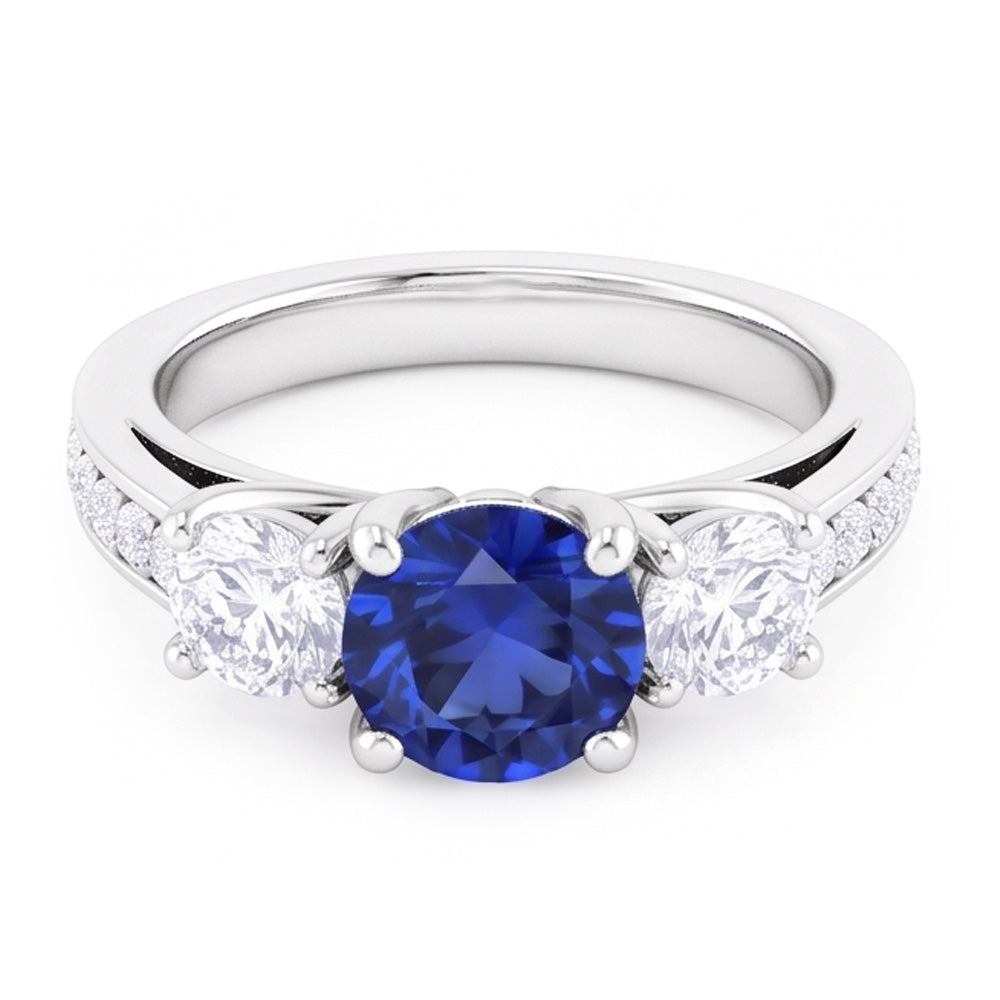 Echter Diamant Ring 2.50 Karat