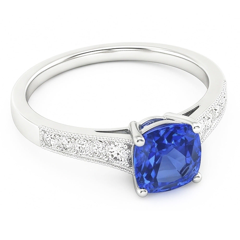 Echter Diamant Ring 2.50 Karat