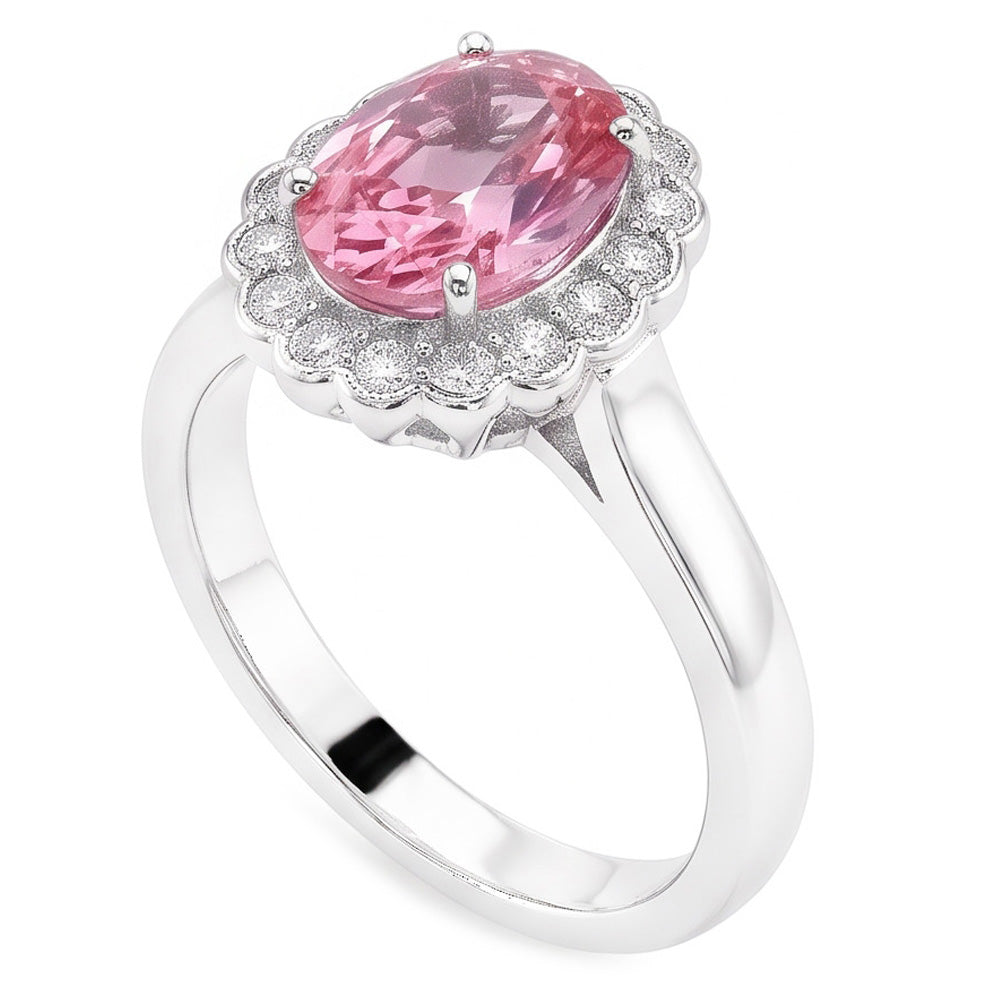Echter Diamant Ring 2.50 Karat