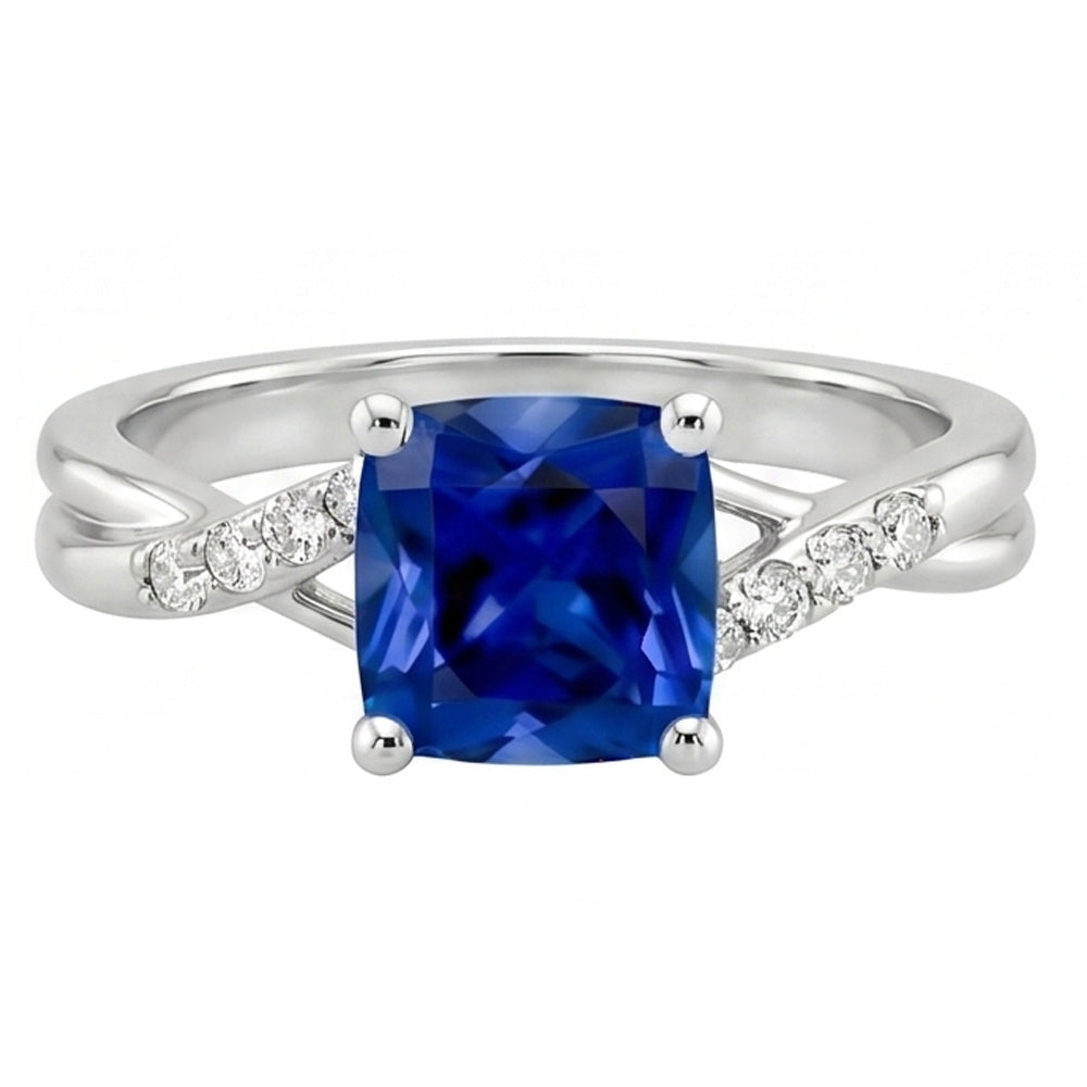 Echter Diamant Ring 2.50 Karat