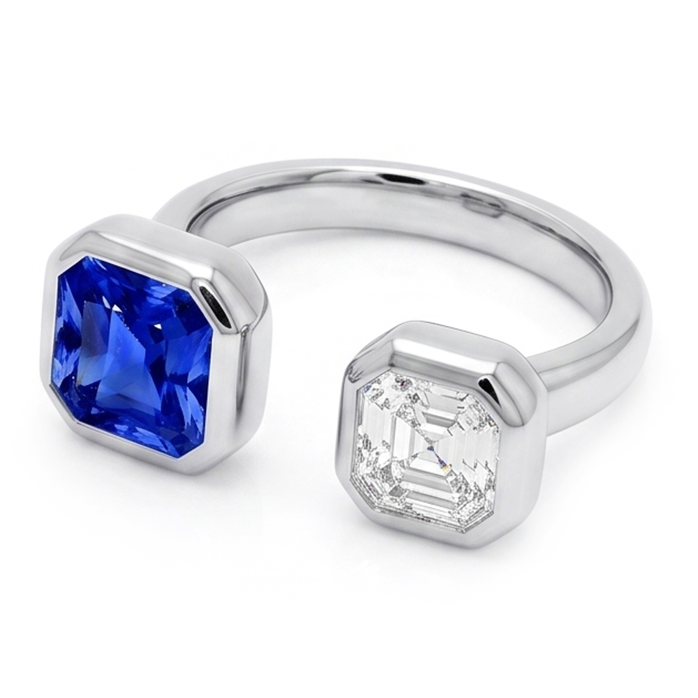 Echter Diamant Ring 2.50 Karat