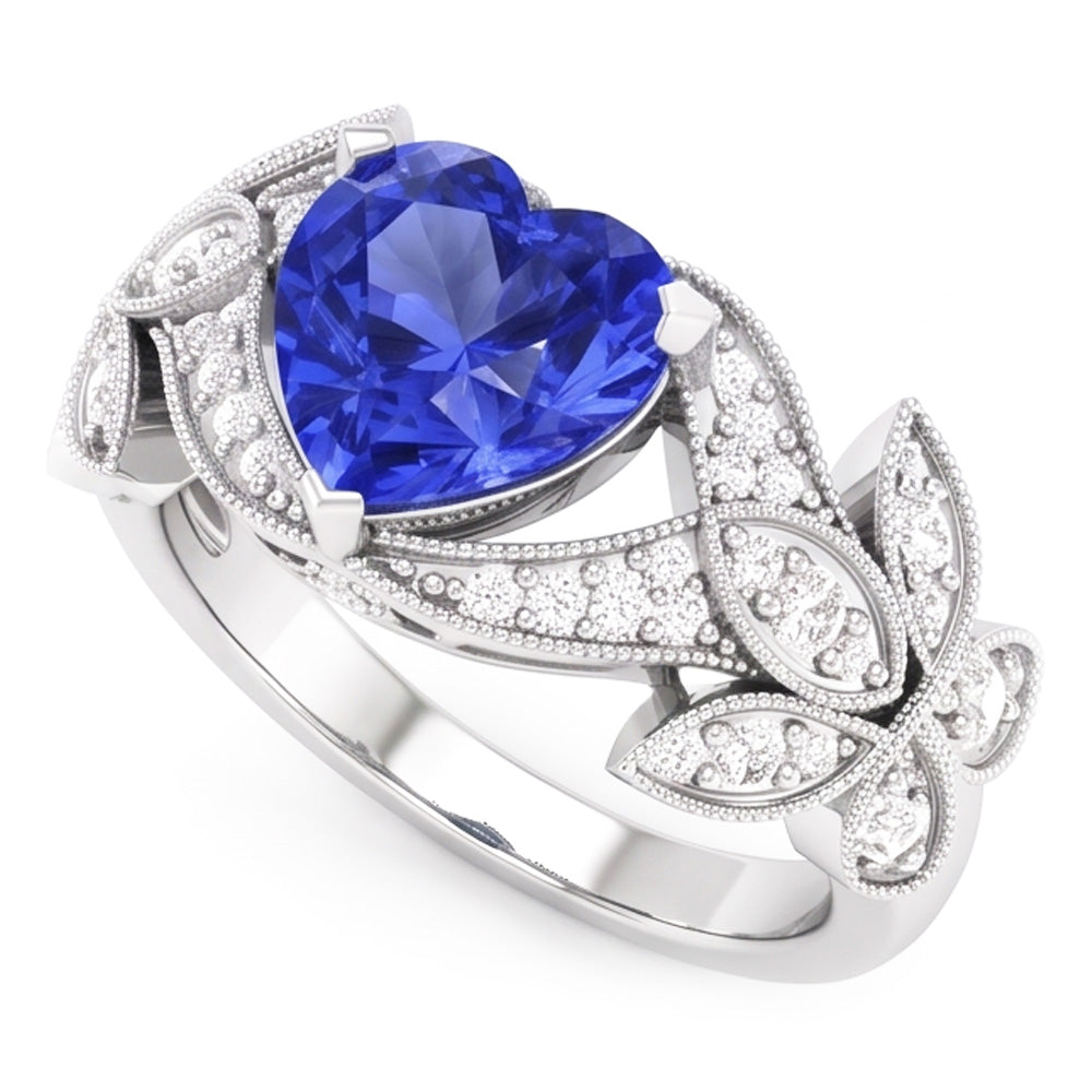Echter Diamant Ring 2.50 Karat