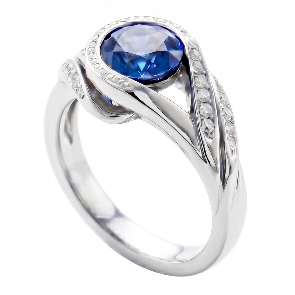 Echter Diamant Ring 2.50 Karat