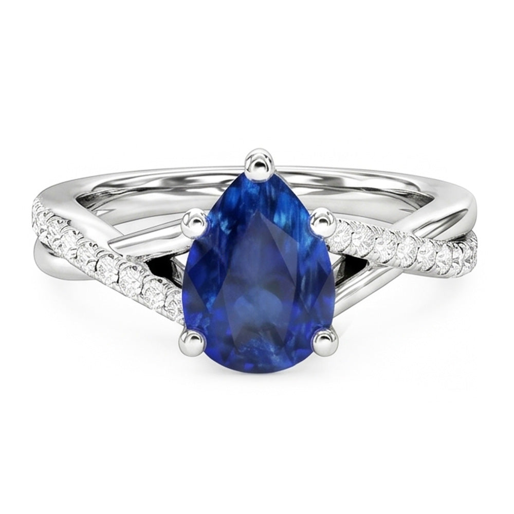 Echter Diamant Ring 2.50 Karat