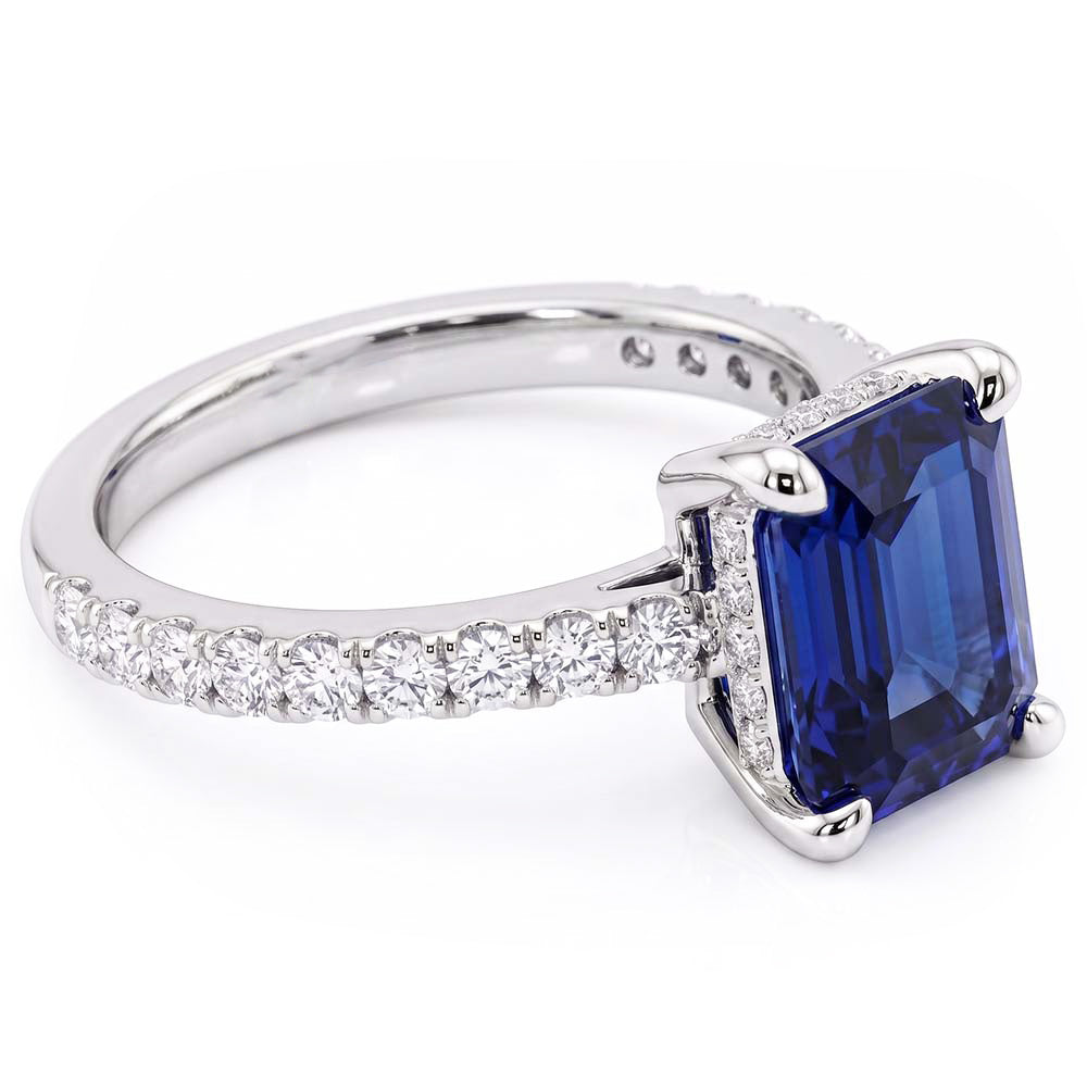 Echter Diamant Ring 2.50 Karat
