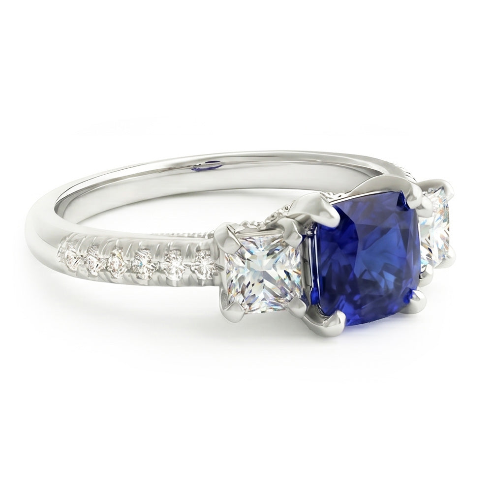 Echter Diamant Ring 2.50 Karat