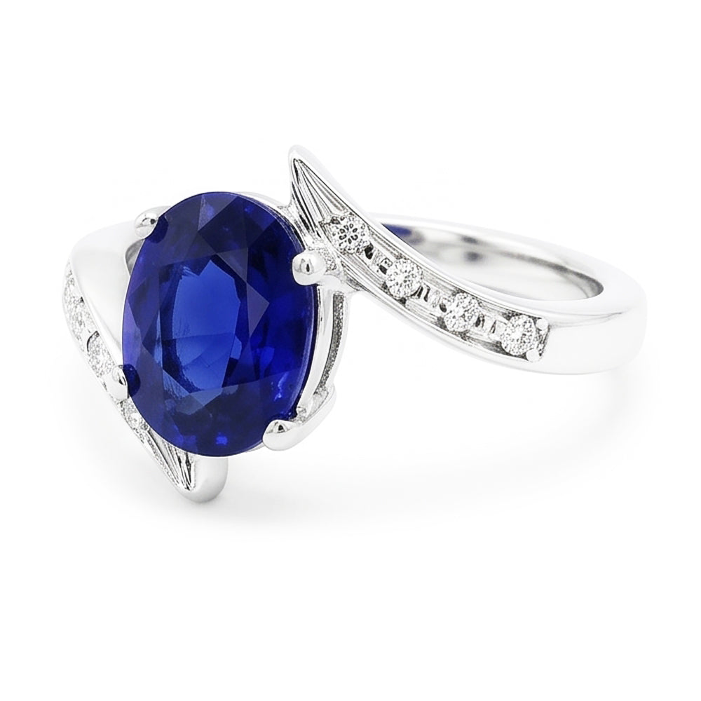 Echter Diamant Ring 2.50 Karat
