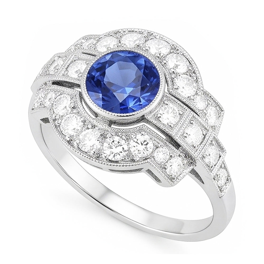 Echter Diamant Ring 2.50 Karat
