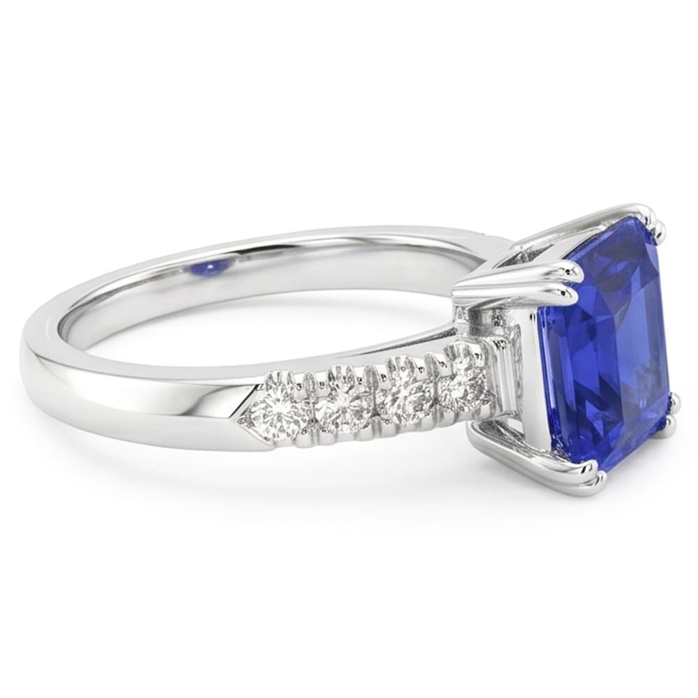 Echter Diamant Ring 2.50 Karat