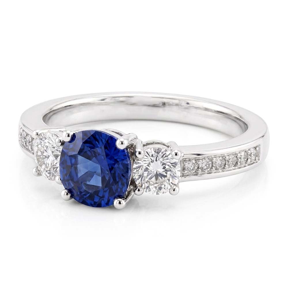 Echter Diamant Ring 2.50 Karat