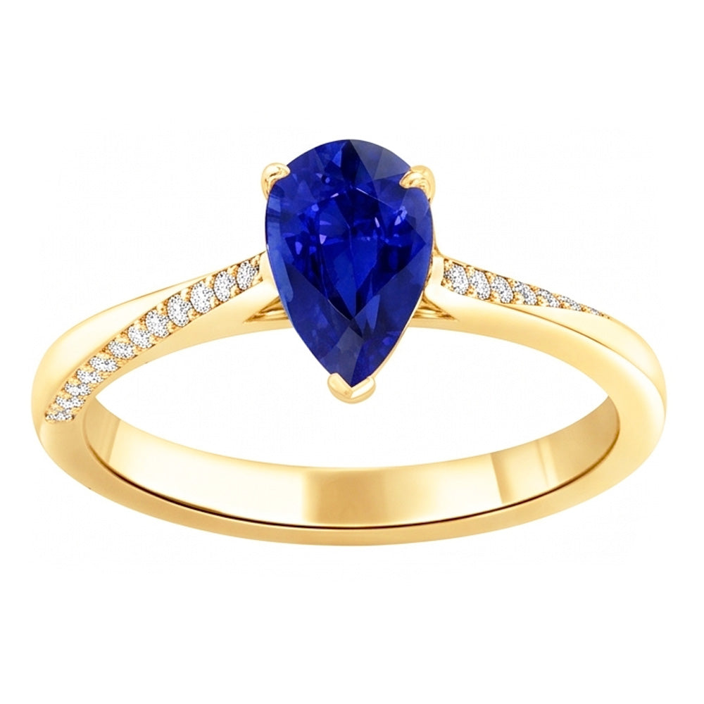 Echter Diamant Ring 2.50 Karat