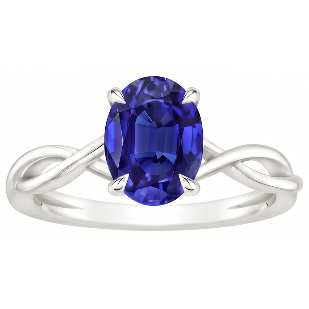 Echter Diamant Ring 2.50 Karat