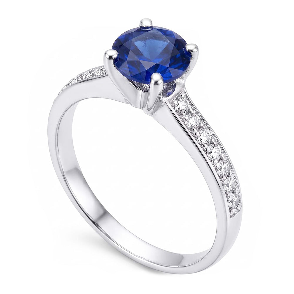 Echter Diamant Ring 2.50 Karat