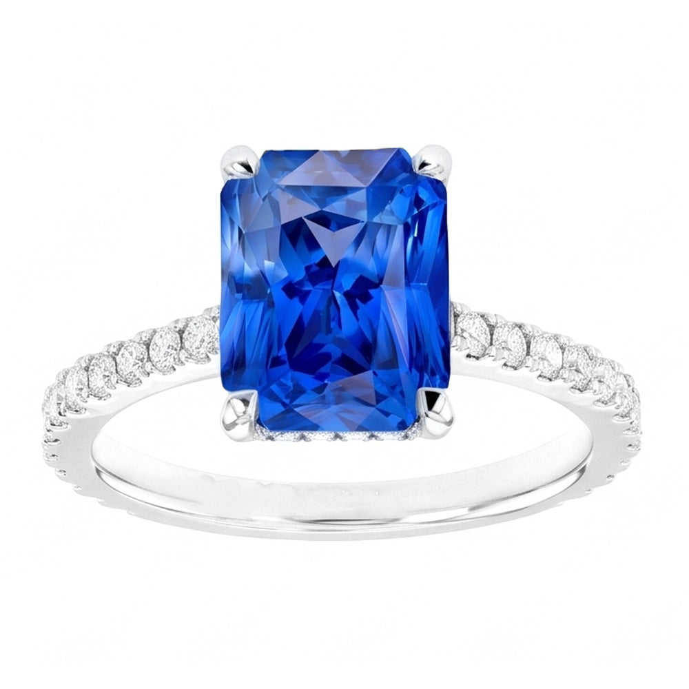 Echter Diamant Ring 2.50 Karat