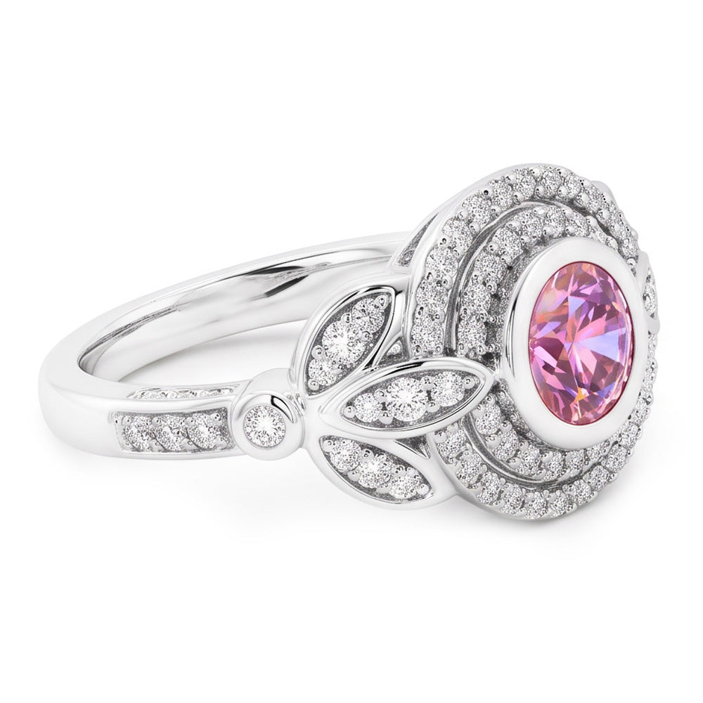 Echter Diamant Ring 2.50 Karat