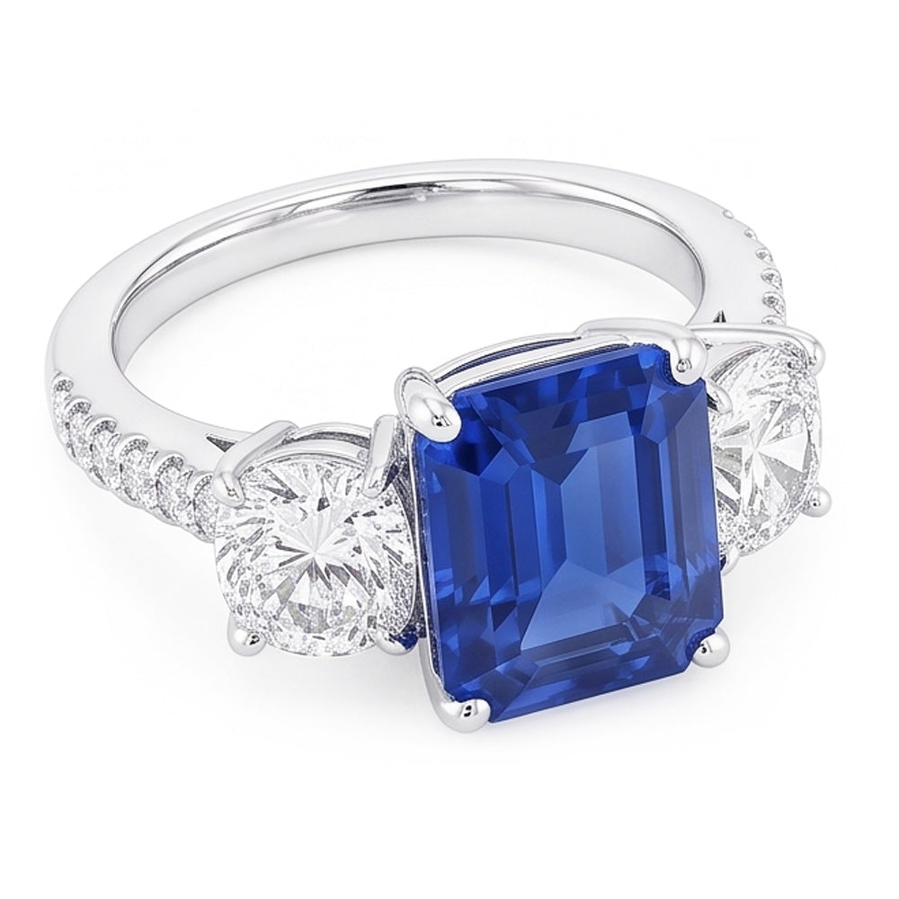 Echter Diamant Ring 2.50 Karat
