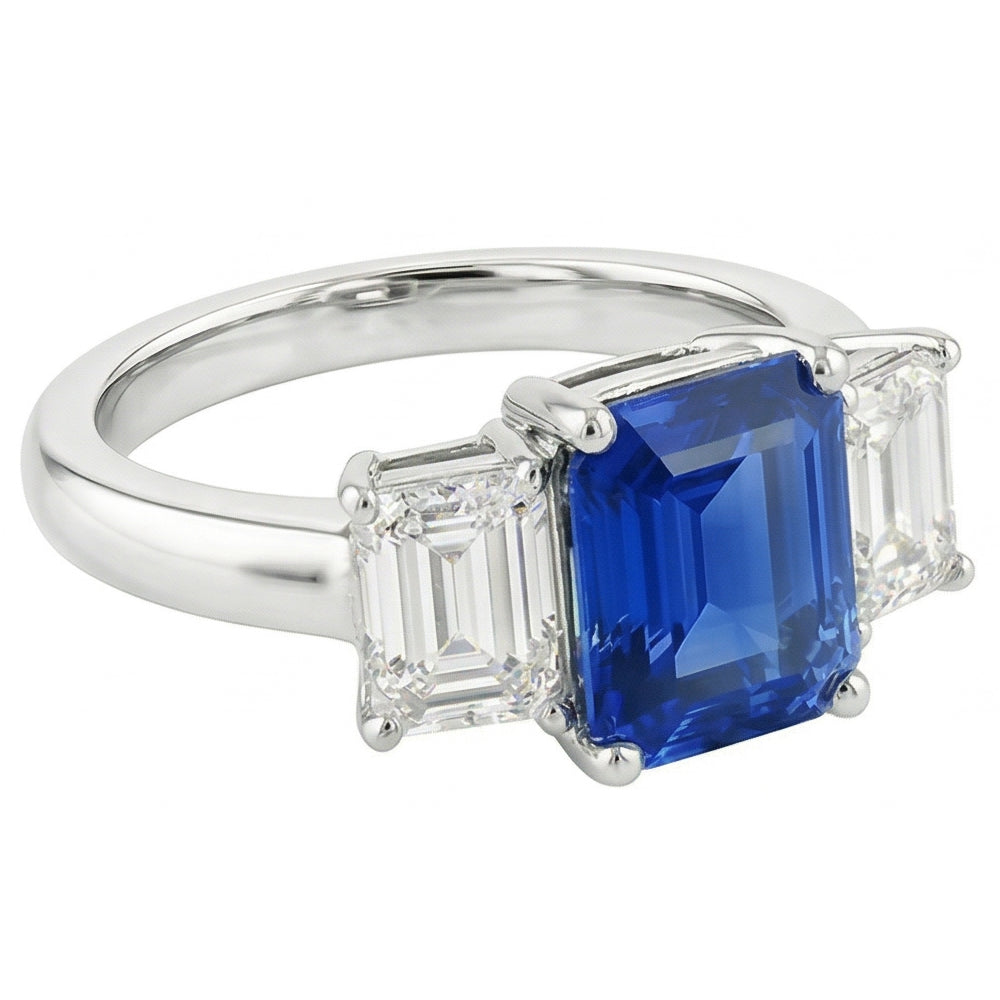 Echter Diamant Ring 2.50 Karat