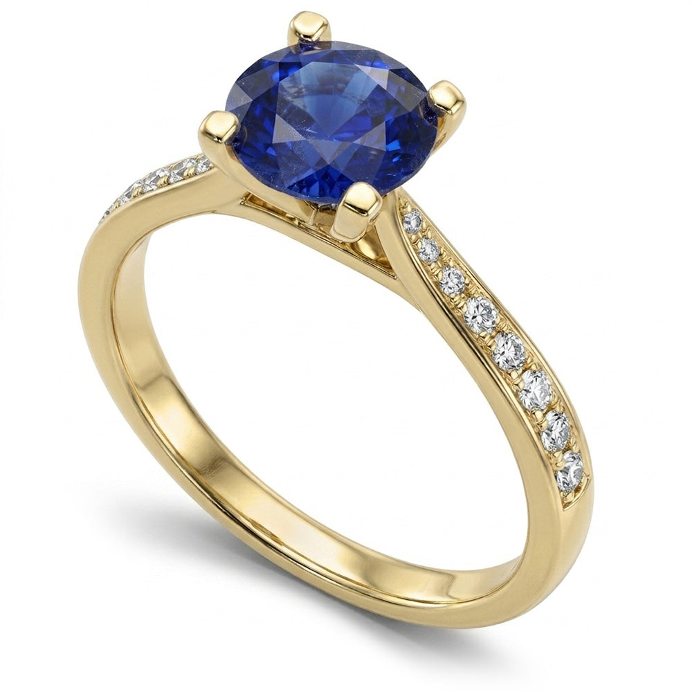 Echter Diamant Ring 2.50 Karat