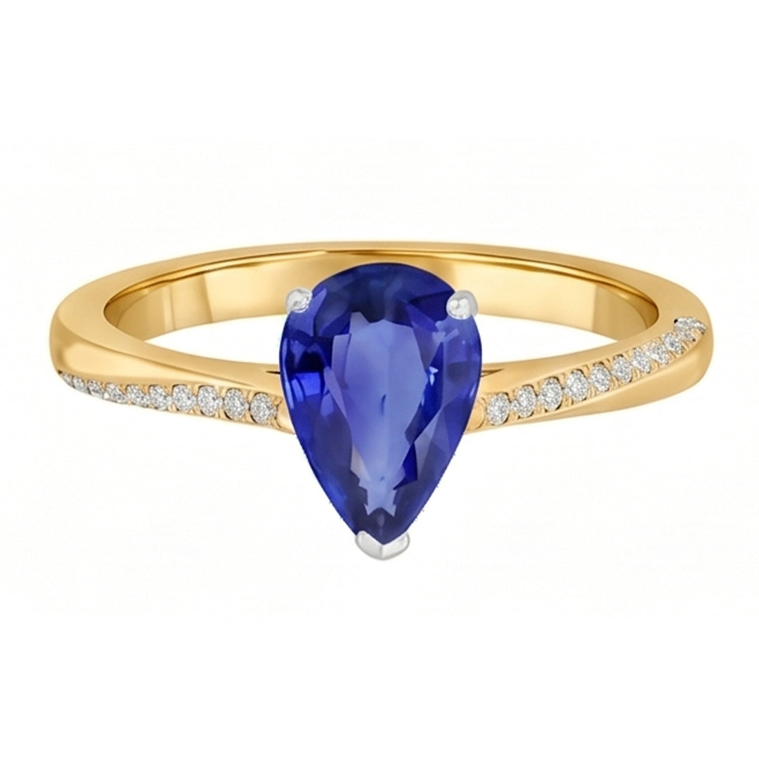 Echter Diamant Ring 2.50 Karat