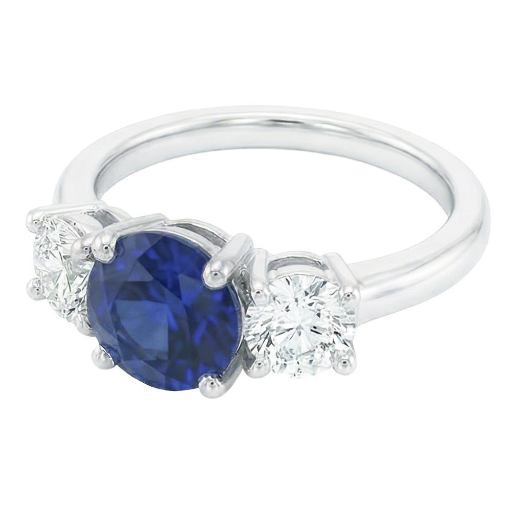 Echter Diamant Ring 2.50 Karat