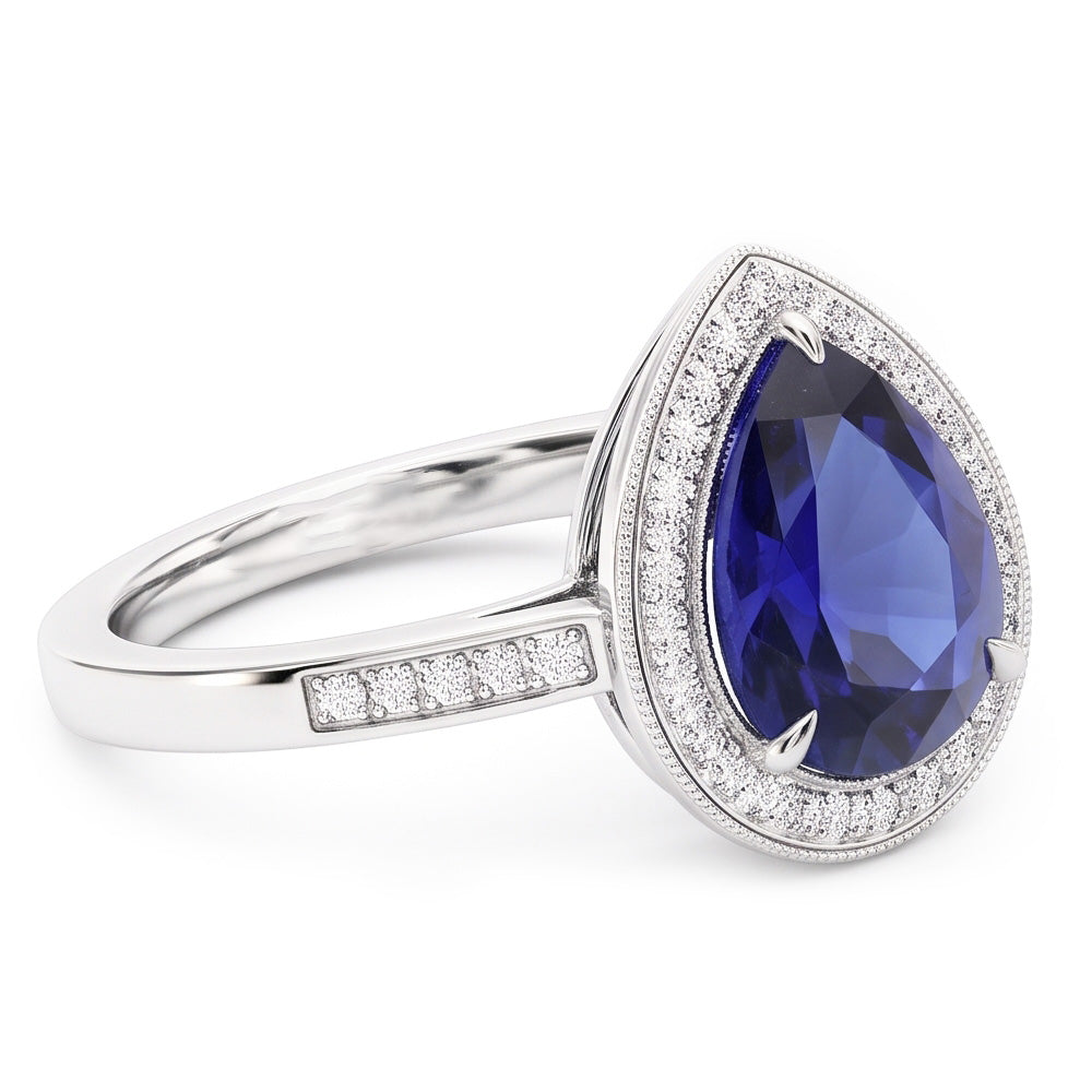 Echter Diamant Ring 2.50 Karat