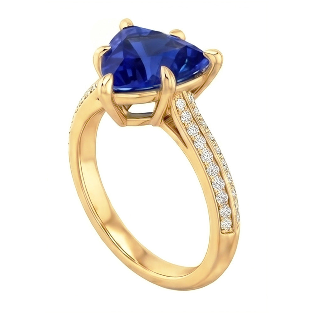 Echter Diamant Ring 2.50 Karat