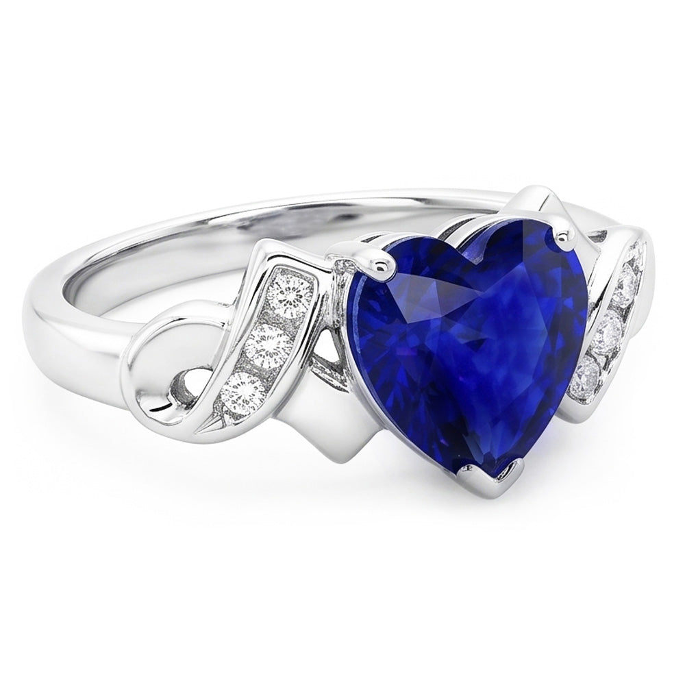 Echter Diamant Ring 2.50 Karat
