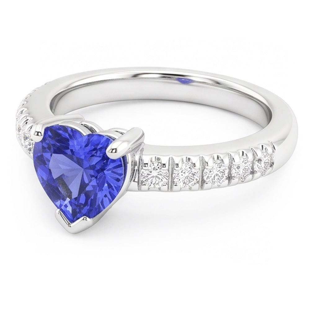 Echter Diamant Ring 2.50 Karat