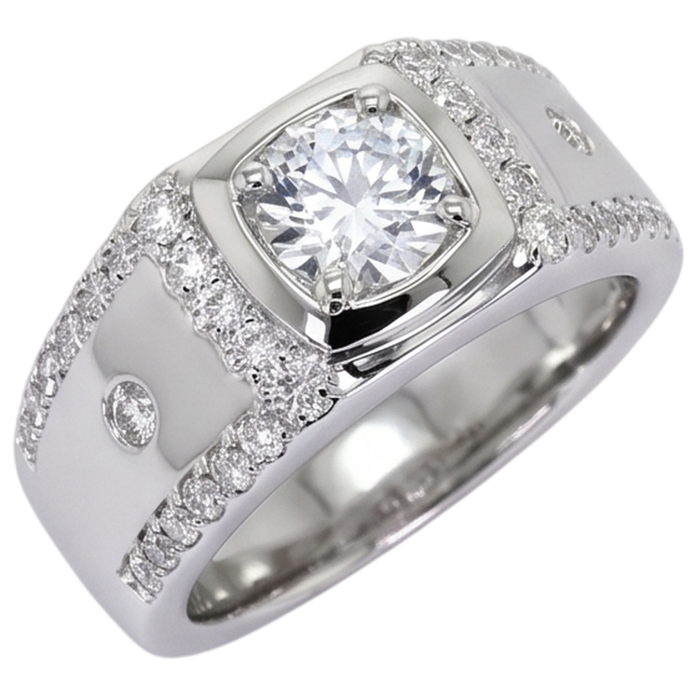 Echter Diamant Ring 2.50 Karat
