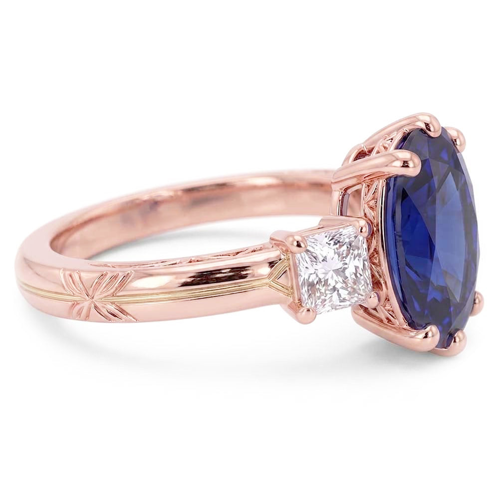 Echter Diamant Ring 2.50 Karat
